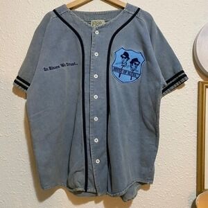 vtg 90s roots men's HOUSE OF BLUES L BROTHERS SNL DAN AYKROYD JOHN BELUSHI shirt